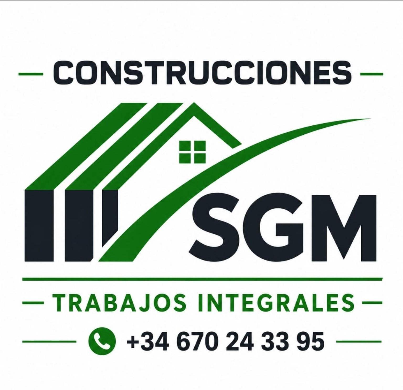 SGM Construcciones · Trabajos integrales